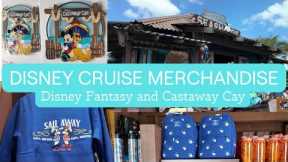 DISNEY CRUISE MERCHANDISE 2024 | Disney Fantasy and Castaway Cay