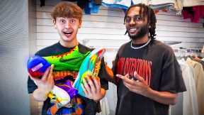 I TOOK GRADY SNEAKER SHOPPING