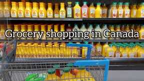 Grocery Shopping Compilation in Canada 🛒Summary of May grocery shopping with prices.