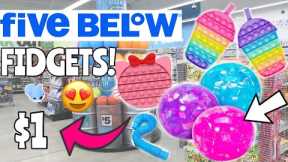 Fidget Toy Shopping at Five Below! 🤑 THEY HAVE POP ITS *NO BUDGET FIDGET SHOPPING SPREE*