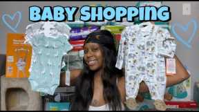 BABY SHOPPING FOR THE FIRST TIME ! | SHOPPING FOR MY BABY BOY | FIRST TIME MOM | VLOG