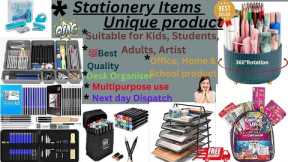 Stationery shopping for school | Office supplies| Home & School useful product #stationeryhaul