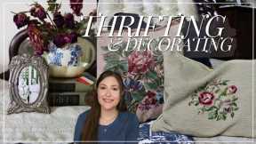 THRIFTING MY SUMMER DECOR! THRIFT WITH ME FOR HOME DECOR & STYLED THRIFT HAUL! | Thrifting Goodwill