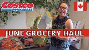 June Costco HAUL | COSTCO CANADA Shopping