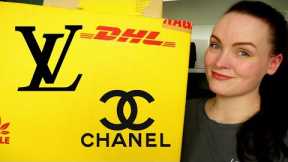 I BOUGHT PRE-LOVED CHANEL & LOUIS VUITTON! Second Hand Shopping with Designer Exchange