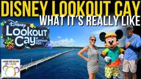 Lookout Cay at Lighthouse Point, Disney Cruise Line's Newest Island Destination | Inaugural Cruise