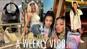 WEEKLY VLOG | House Updates + Kyran's Birthday + Shopping & New Lips