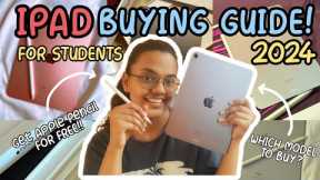 IPAD Buying Guide 2024 for Medical Students✨️Get Apple Pencil FREE! + Huge discounts! Happy Harshita