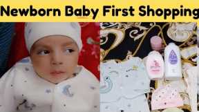 Ibrahim Ki First Shopping||Newborn Baby Shopoing||By Muhammad ibrahim