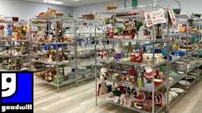 GOODWILL SHOP WITH ME HOME DECOR KITCHENWARE DINNERWARE ELECTRONICS SHOPPING STORE WALK THROUGH