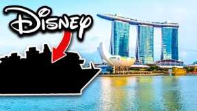 What Disney WON'T Tell You About their Next Cruise Ship..