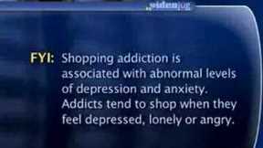 What causes shopping addiction?