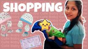Going Shopping for Little sis👶| SHOPPING BABY STUFF | First Long Vlog