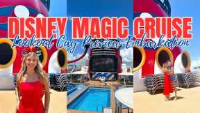Disney Cruise Vlog: Embarkation Day on the Disney Magic