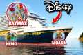 Disney Unveils Worlds FIRST Floating