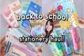 BACK TO SCHOOL SUPPLIES HAUL! | FT.