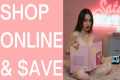 How To Shop Online & Save Money