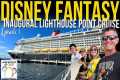 Boarding the Disney Fantasy and Going 