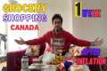 Student Grocery Shopping in Canada |