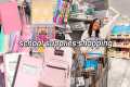 school supply shopping vlog at