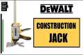 DeWalt Construction Jack  DWHT83550