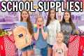BACK TO SCHOOL SUPPLIES SHOPPING w/ 6 