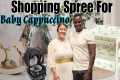 Shopping Spree For Baby Cappuccino |