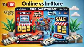 Online vs. In-Store Shopping: The Ultimate Money-Saving Showdown!