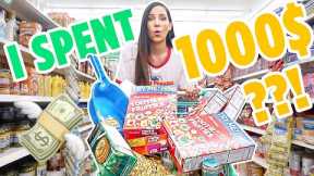 DOLLAR STORE SHOPPING SPREE 💲 NO BUDGET DOLLAR STORE CHALLENGE 💲 | Mar