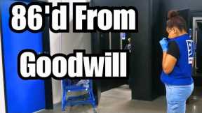 Big DRAMA Goes Down Inside Goodwill Thrift Store | Shopping And Reselling