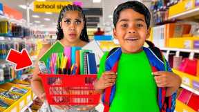 Zakyius Goes Back To School Shopping! *emotional*