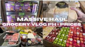 Grocery Vlog Ph | Realistic Monthly Shopping Haul + Prices | Landers Superstore | Relaxing ASMR