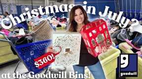 This was incredible!! Thrift with me at the Goodwill BINS Boston!! Huge Haul!! Poshmark Thrift Haul