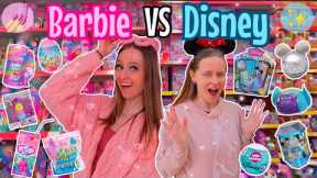 BARBIE💅🏻🎀 VS DISNEY✨🏰 MYSTERY TOY SHOPPING CHALLENGE *WITH MY BIGGEST FAN!!*🥳🛒🛍️🫶🏻 | Rhia Official♡