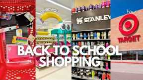 BACK TO SCHOOL SUPPLIES SHOPPING VLOG + GIVEAWAY | @target