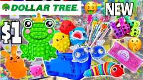 I BOUGHT EVERY NEW HIDDEN FIDGET, POP IT, & SQUISHMALLOW AT DOLLAR TREE! 🤑😱 No Budget Shopping 🤫