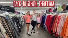 Thrifting for Back To School & A Wedding Guest Dress! Thrift With Me All The Things!