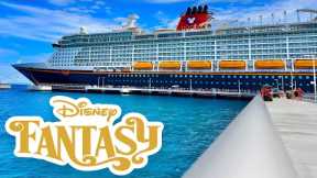 Disney Fantasy UPDATED 2024 Ship Tour! Deck By Deck Walk Through of DCL Cruise Ship!