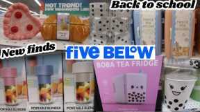 FIVE BELOW * NEW * BACK TO SCHOOL/ DORM ROOM DECOR 2024