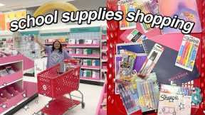 back to school supplies shopping 2024!