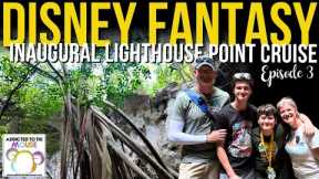 Lookout Cay Excursion & Lighthouse - Disney Fantasy Lighthouse Point | Disney Cruise Part 3