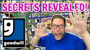 Goodwill Secrets Revealed! Why you should be shopping at Goodwill! TIPS, TRICKS and EASY DIYS!