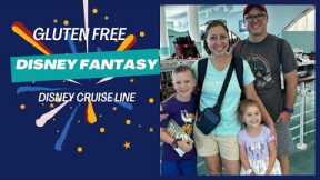 Disney Fantasy Cruise | Gluten Free | Tips & Tricks