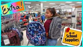 EXTRA SCHOOL SUPPLIES /SHOPPING BACKPACK / HUGE HAUL 👚🎒🛍 | #299