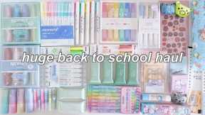 The biggest back to school stationery haul 2024 ft. stationerypal 🧸🎀