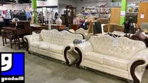 GOODWILL SHOP WITH ME FURNITURE SOFAS CHAIRS DECOR KITCHENWARE BIKES SHOPPING STORE WALK THROUGH