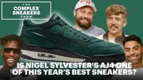 Is Nigel Sylvester's Air Jordan 4 One of This Year's Best Sneakers? | The Complex Sneakers Show