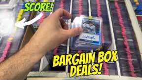 FINDING BARGAIN BOX SPORTS CARDS TO FLIP ONLINE!