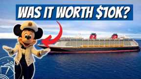 We Just Spent $10K on a Disney Fantasy Cruise - Was it Worth it?