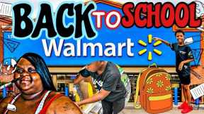 BACK TO SCHOOL DEALS AT WALMART | SHOP WITH ME FOR SCHOOL SUPPLIES!